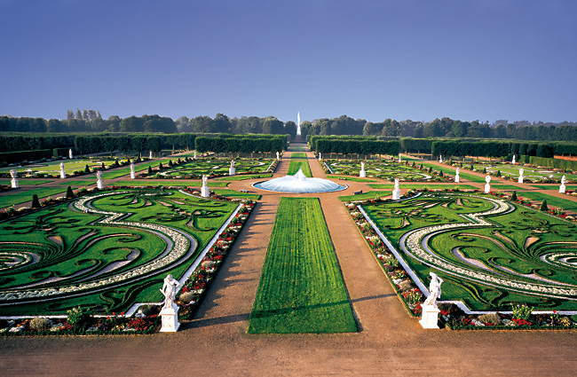 Parterre of the Great Garden, photo: Nik Barlo jr.