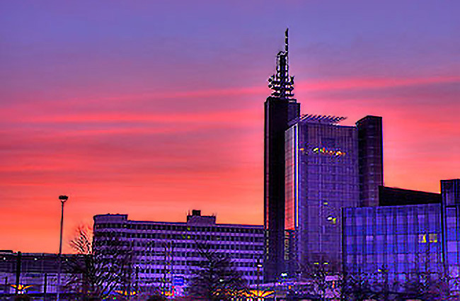 Fair in the morning, photo: Deutsche Messe AG