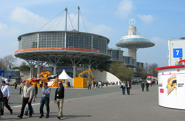 Congress Center, Photo: Deutsche Messe AG