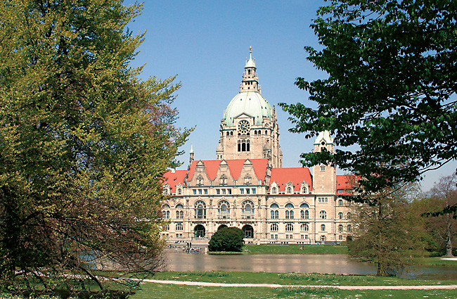 The New Town Hall Hannover, Photo: HDG