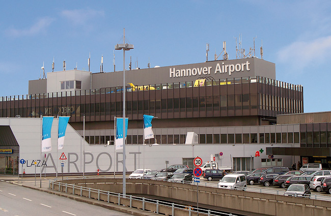 Hanover Airport, Terminal A; photo: As