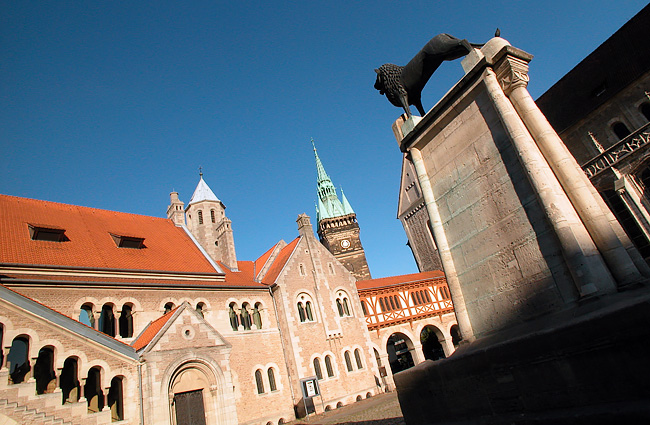 Burgplatz Braunschweig, photo: city marketing