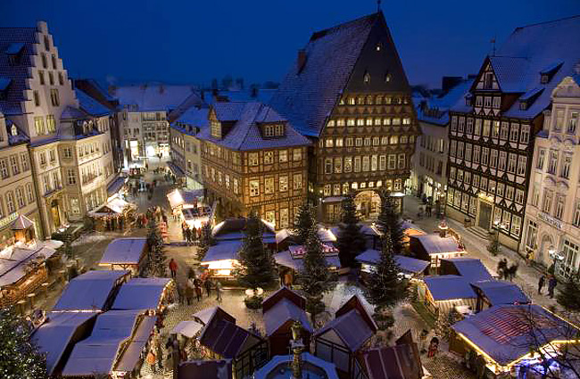 Christmas market, Photo: City of Hildesheim