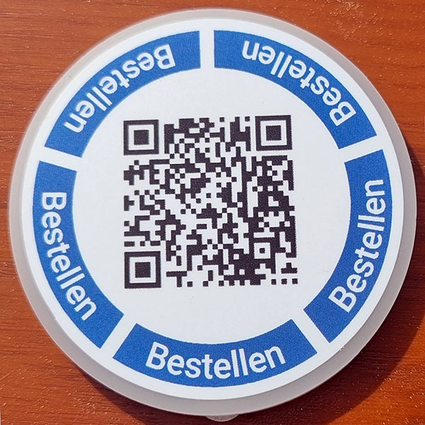 Order QR Code