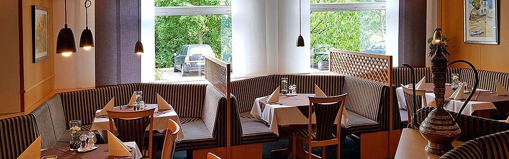 Restaurant Fricke window seats