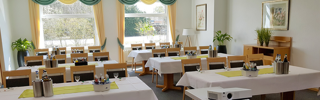 Presentations & Meetings
 at Hotel & Restaurant Fricke 